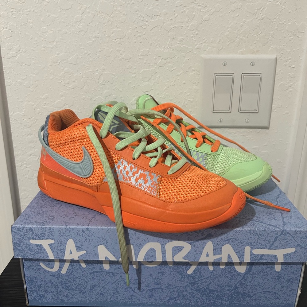 Ja Morant 1s Mismatched